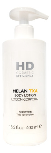 Hd Melan-txa Locion Corporal 400 Ml  *aclarante