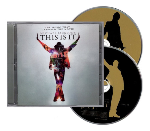 This Is It Deluxe / Soundtrack - Michael Jackson - 2 Cd 's 