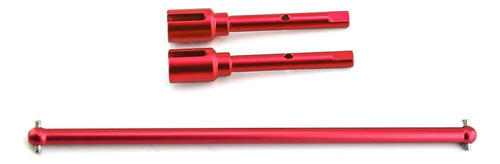 Rc Tt-02 Juego Completo De Actualización Kit De Aluminio Eje