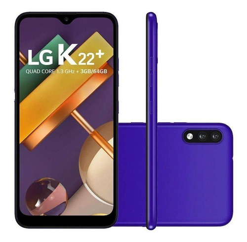 LG K22+ 64 GB blue 3 GB RAM