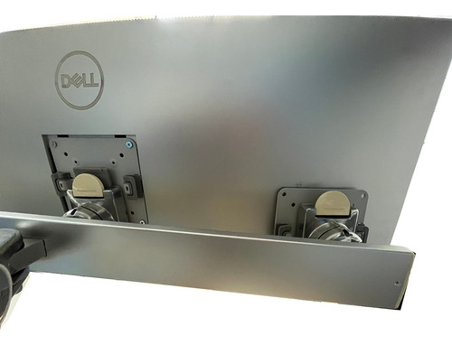 Monitor Dell Ultrasharp 34 Usb-c Curvo U3421we C/ Humanscale Plateado (Usado)