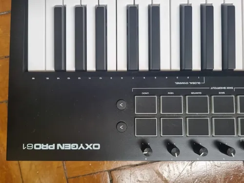 M-audio Oxygen Pro 61 | MercadoLivre