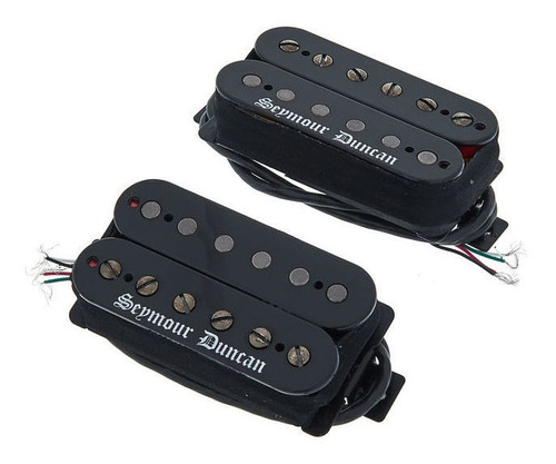 Set Microfono Para Guitarra Seymour Duncan Black Winter