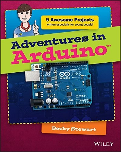 Libro Adventures In Arduino Nuevo