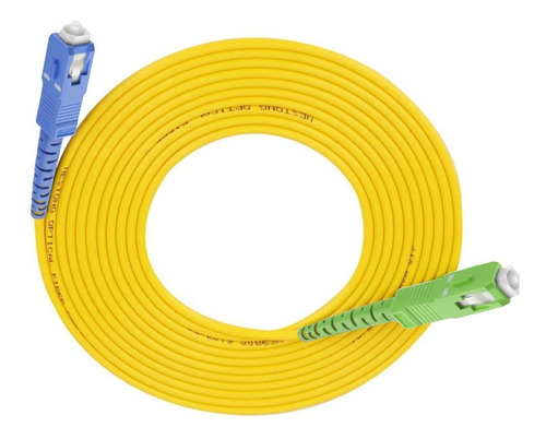 508-008 Cable De Fibra Optica Para Telefono Voz Datos 5mts