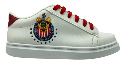 Tenis Bordados Modelo Chivas Para Toda La Familia 