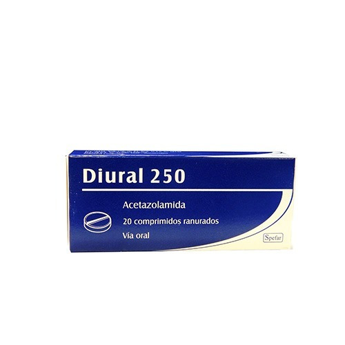 Diural 250 Mg  20 Comp