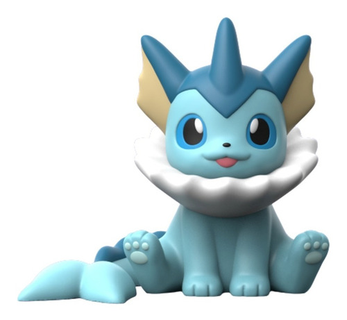 Figura De Vaporeon - Colección De Pokémon 