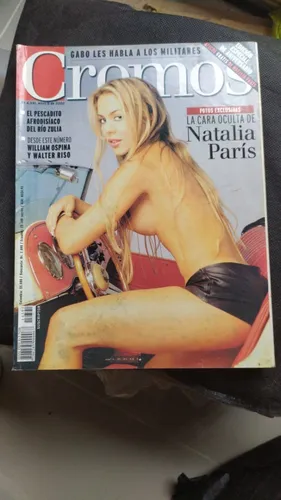 Revista Cromos La Cara Oculta De Natalia Paris Edicion Espec (Usado)