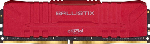 Crucial Ballistix 3000mhz Ddr4 Dram Kit 16gb (2x8) Cl15