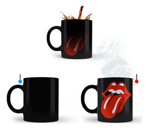 Taza Mágica Rock Internacional Nacional Todas Las Bandas