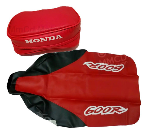 Funda Asiento Tapizado + Bolso Honda Xr 600 Xr600 1997