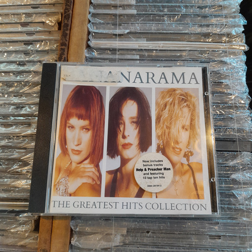 Bananarama The Greatest Hits Collection Cd Germany Duncant 