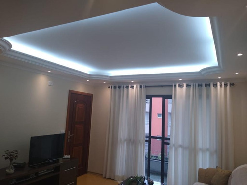Apartamento Com 3 Dormitórios À Venda, 127 M² - Vila Caminho Do Mar - São Bernardo Do Campo/sp - Ap0265