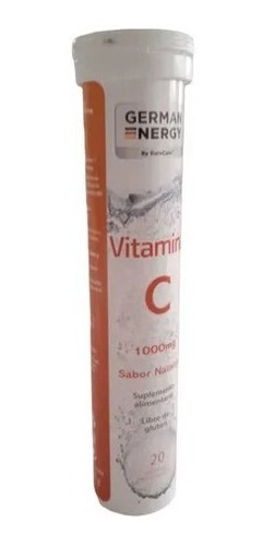 Imagen 1 de 1 de Vitamina C Efervescente 1000mg X20 . Pack 6 