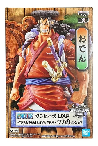 Banpresto Kozuki Oden One Piece Dxf The Grandline Men Vol10