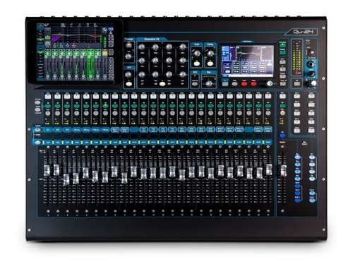 Mezcladora Digital Allen & Heath Qu-24 Con 24 Entradas Mono