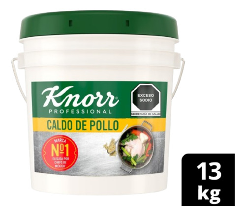 Knorr Professional Caldo De Pollo 13 Kg