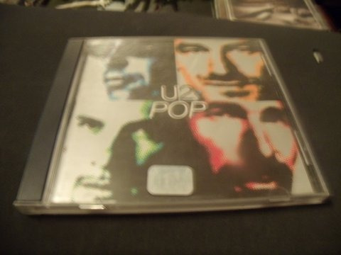 U2  , Pop , Cd