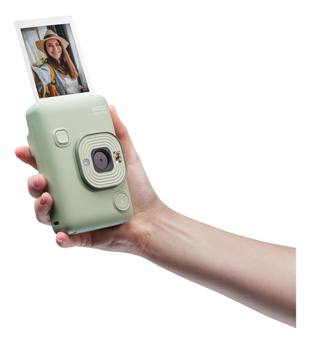 Cámara Fujifilm Instax Mini Liplay Color Verde