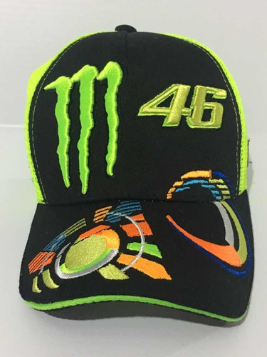 Gorra Vr46 Valentino Rossi Soleluna Yamaha Moto Gp - Se