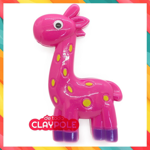 Set De Maquillaje Infantil Pinturitas Belleza Caja Jirafa