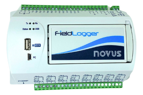Fieldlogger S/ihm X512klogs 2xrs485,24v 8812120004 - Novus