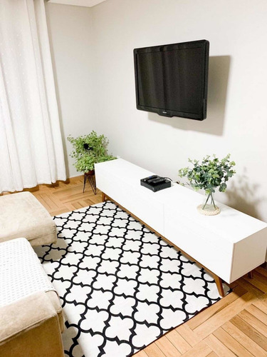 Tapete Sala Quarto Luxo 1,32m X 2,00m Antiderrapante Supreme