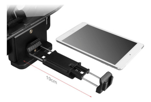 Teleprompter Portátil 11' Desview T3 - Celular Tablet Câmera