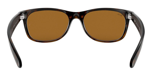 Lentes De Sol New Wayfarer Havana B-15 Ray-ban