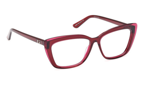 Lentes Ópticos Bordo Guess Gu2977069