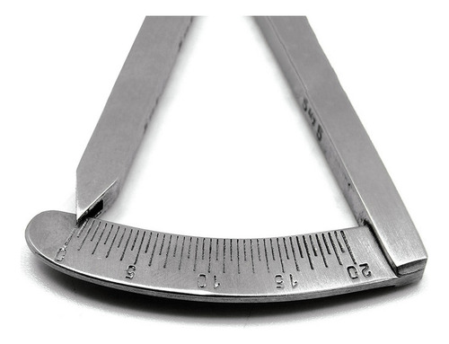 Pinza S-castroviejo Con Misma Escala Doble 0 A 20 Mm 3.25