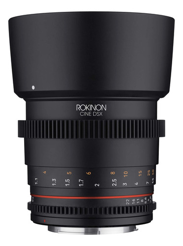 Rokinon Lente Cine Dsx Alta Velocidad T1.5 3.346 Para Sony