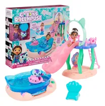 Comprar Piscina De Gabby Y Siregata La Casa De Muñecas De Gabby