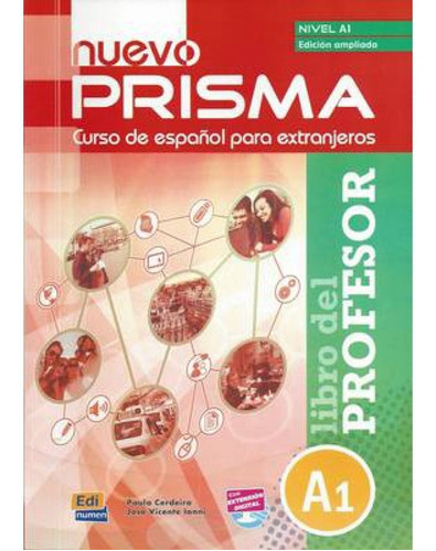 Nuevo Prisma A1 Profesor. Edición Ampliada  -  Vv.aa
