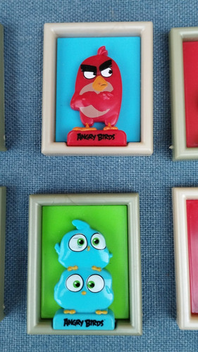 Figura Angry Birds - Jack Sopapitas (Usado)