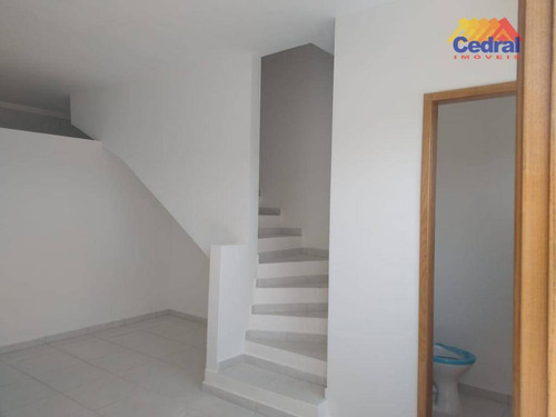 Sobrado À Venda, 54 M² Por R$ 175.000,00 - Vila São Paulo - Mogi Das Cruzes/sp - So0492