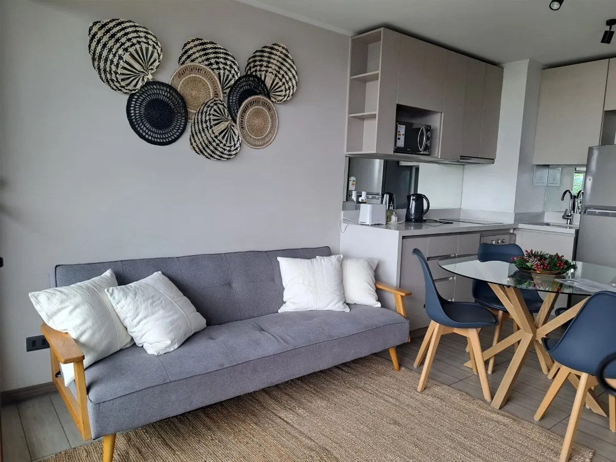 Imagen 5 de 29 de Departamento Venta 1 Dorm. Macul / Bx Y Bd / Metro Agrícola