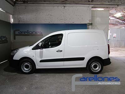 Peugeot Partner 1.6 4x2 Dsl Ab2 90hp 2018 Ksjs56