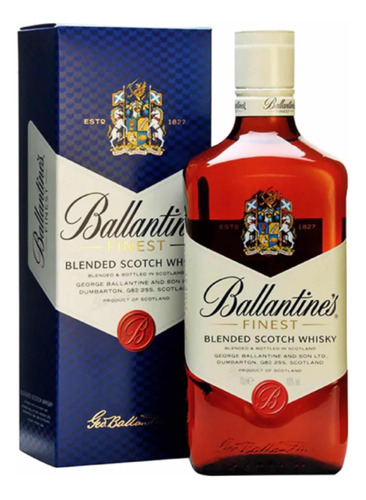 Whisky Ballantines Finest