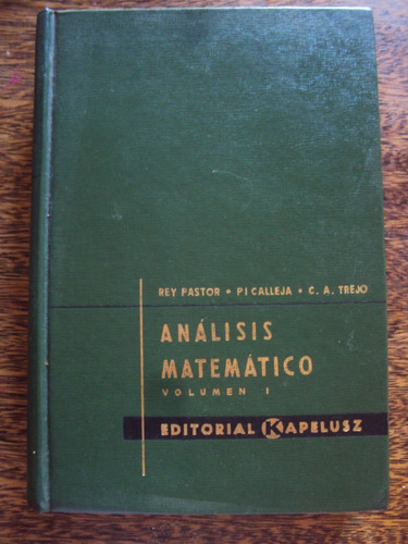 Analisis Matemático V 1 Algebraico Ecuaciones Calculo Rey Pi