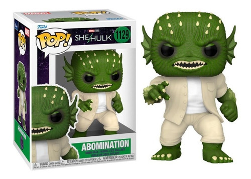 Funko Pop Abomination 1129 Ela É Hulk Marvel