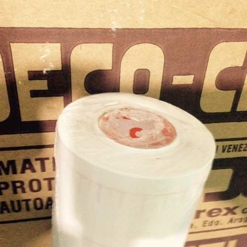 Imagen 2 de 6 de Papel Contact Transparente Rollo 20 Metros X 46 Cms