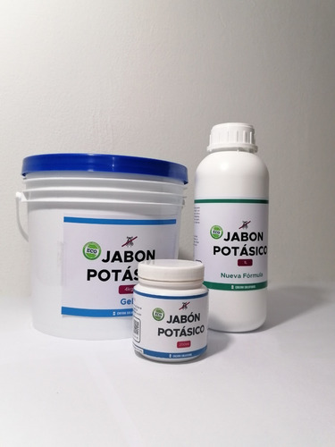 Imagen 2 de 2 de Jabon Potasico Insecticida Ecologico En Cantidad 1 Lt