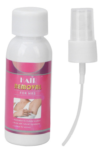 Spray De Depilación Para Mujeres Cabello Indoloro No Irritan