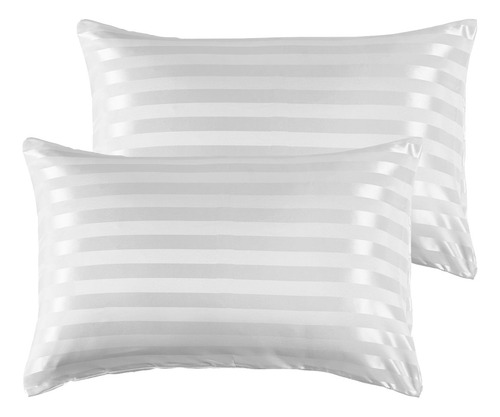 2 Funda De Almohada Para El Cuidado De La Piel Funda De