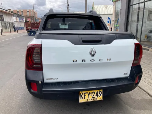 Renault Duster Oroch 2017 2.0