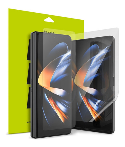 Imagen 1 de 10 de Film Ringke Screen Para Galaxy Z Fold 4 Pantalla Full Comple