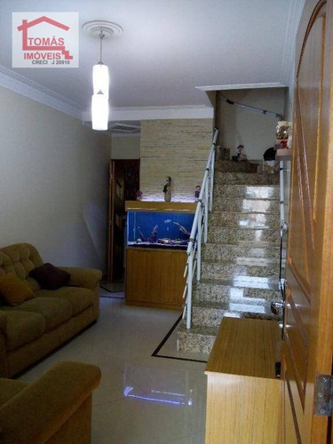 Sobrado Com 3 Dormitórios À Venda, 120 M² Por R$ 587.000,00 - Conjunto Residencial Vista Verde - São Paulo/sp - So1526
