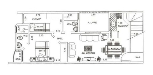 Jd Ana Maria - 2 Dorm (1 Suíte), Ótimo Acabamento - 41341